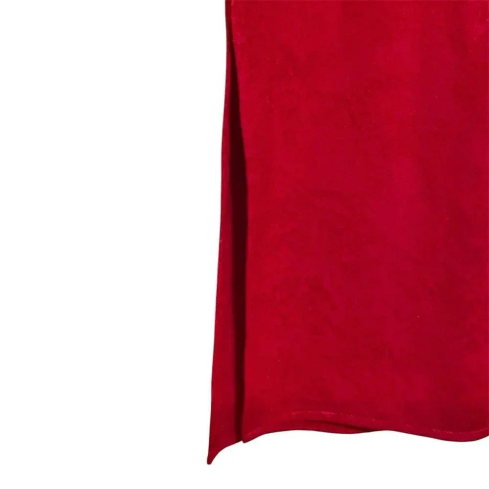 I.N.C. International Concepts Dresses Festive Red Christmas Women's Size (14) - Picture 6 of 7